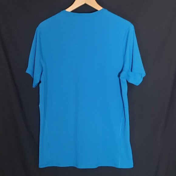 Patagonia Capilene Cool Lightwieght SS Crewneck Shirt - Blue - Sz M* - Picture 4 of 4